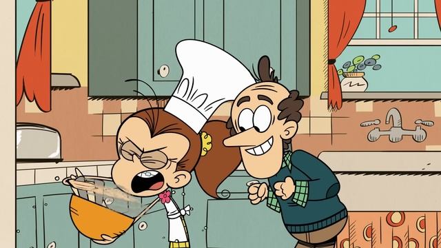Luann Becomes Her Dad's Cooking Apprentice?! | "Feast or Family" 5 Minute Episode | The Loud House смотреть онлайн
