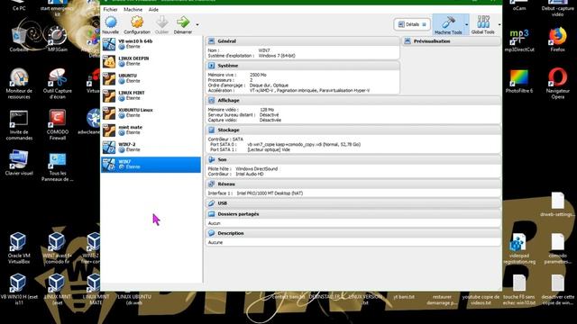 VirtualBox/ Astuce desactiver la restauration de votre MV/ tuto FR смотреть онлайн