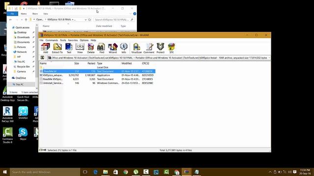 Activate WIndows 10 and Office in 4 minutes *2017 trick* (also works for Windows 8.1) смотреть онлайн