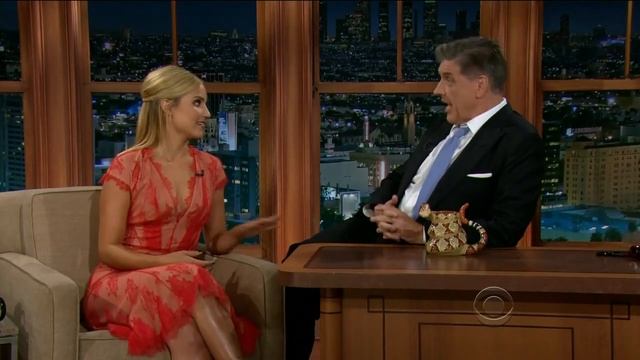 Late Late Show with Craig Ferguson 9/16/2013 Dianna Agron, Joel Stein смотреть онлайн