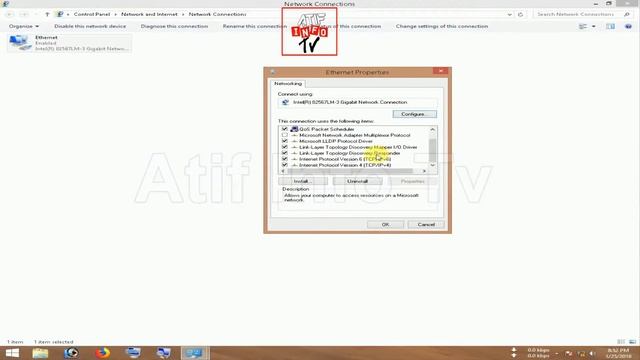 How Change IP Address Of Laptop/Pc In All Windows 2018 смотреть онлайн