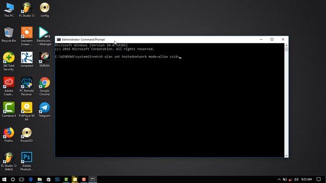 How to Enable Wifi Hotspot In Window 10,7.8 Without any Connection смотреть онлайн
