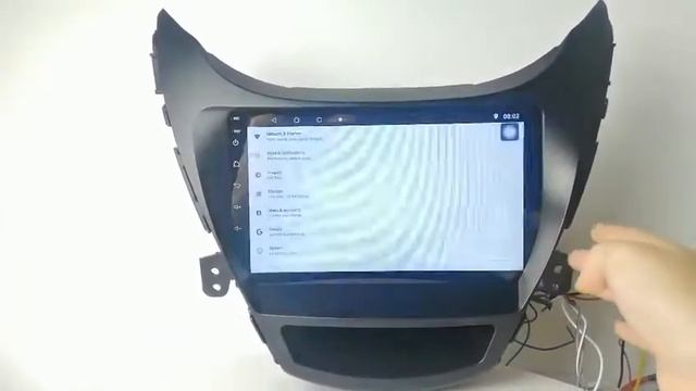 Hyundai 2012 elantra gps car stereo video multimedia system смотреть онлайн