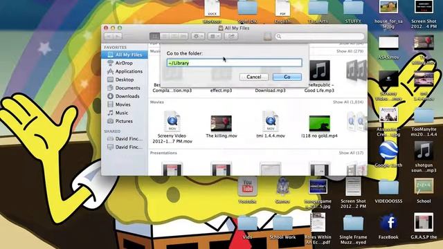 How To Find Your Library On A Mac  смотреть онлайн