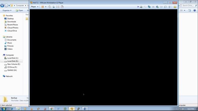 How to access Windows shared folder in RHEL 7.1 without cmd line смотреть онлайн