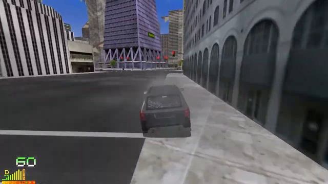 Midtown Madness 2 - Rhino SUV Pack Car #1 смотреть онлайн