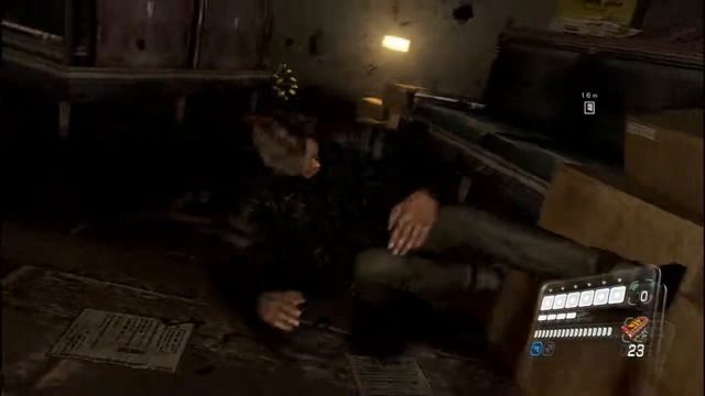 Resident Evil 6 Gameplay HD 6950 2gb смотреть онлайн