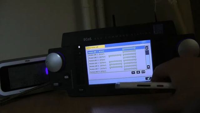 ECoS Cab for Windows demo смотреть онлайн
