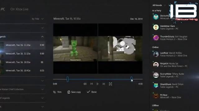 Windows for Xbox iB Networking смотреть онлайн