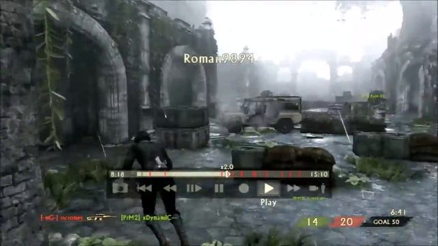 Uncharted 3 - PrM2 Vs nG - TDM Fort - UMG #53 смотреть онлайн