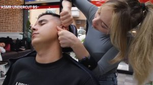 GENTLE ASMR MASSAGE By Female Barber Dila | Asmr Sleep Relief