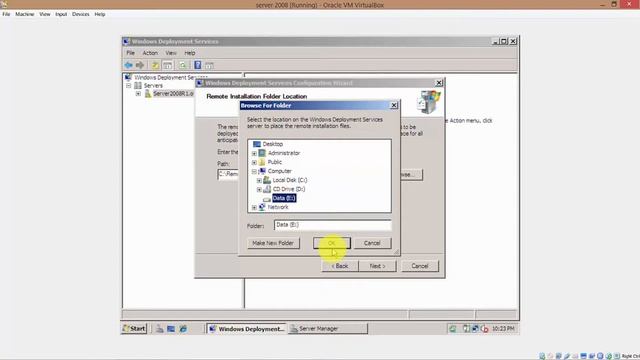 WDS configuration on Windows Server 2008 смотреть онлайн