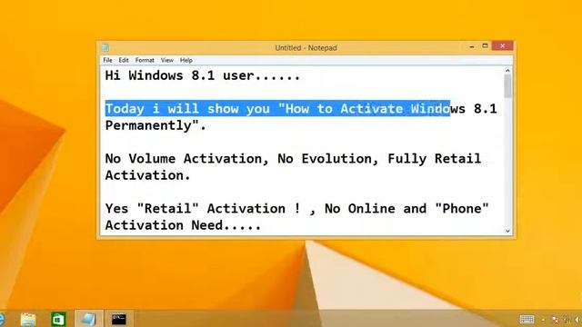 Windows 8 1 Retail Genuine Permanent Activator How to Activate Windows 8 1 Permanent YouTube смотреть онлайн