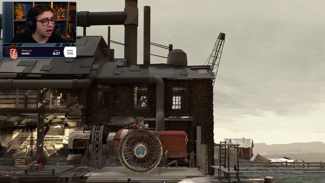 alanzoka jogando FAR: Lone Sails - Parte 1 смотреть онлайн