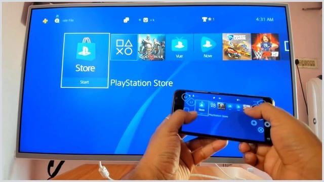 How to REMOTE PLAY your PS4 / PLAYSTATION games on ANDROID MOBILE? смотреть онлайн