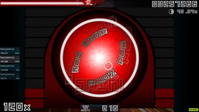 osu! - Red Zone смотреть онлайн