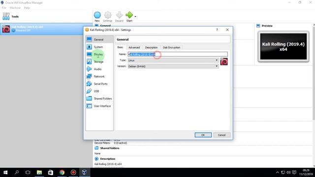 INSTALL KALI LINUX DI VIRTUALBOX LENGKAP TERBARU 2020 !! смотреть онлайн