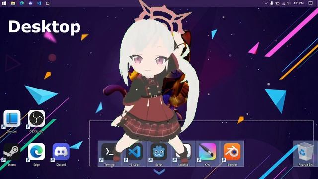 Desktop, VS Code, Terminal, & Discord Setup смотреть онлайн