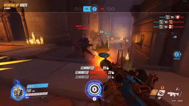 Overwatch | Powered by GeForce GTX смотреть онлайн