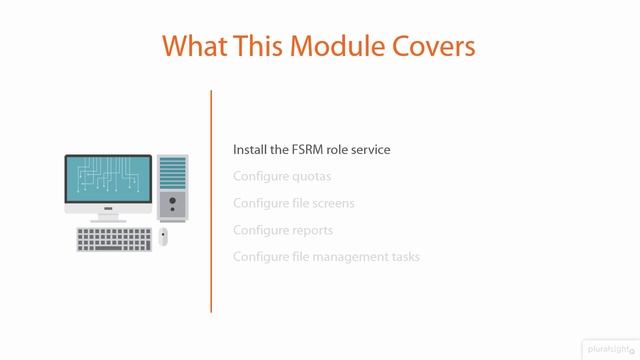 Configure FSRM Introduction смотреть онлайн