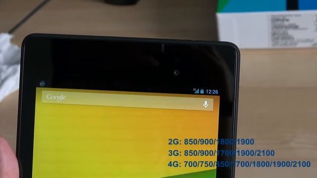 2013 оны шилдэг 7 inch-ийн таблет pc Nexus 7 4G смотреть онлайн