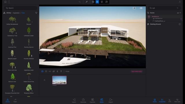 Twinmotion render - New update | No Path Tracer 2023 смотреть онлайн