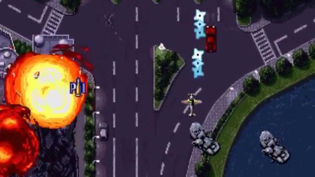 Aero Fighters 3 MAME смотреть онлайн