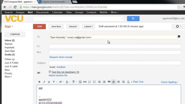 A Sneak Peek into appsforVCU смотреть онлайн