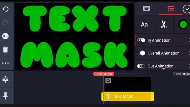 Text Mask Effect For Android Phone using KineMaster смотреть онлайн