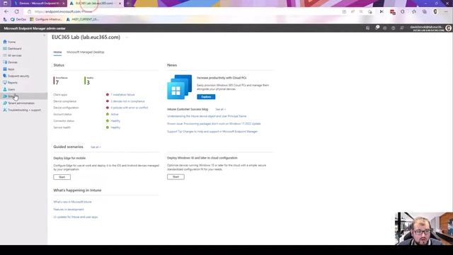 Getting Started with Windows Autopatch | EUC365 смотреть онлайн