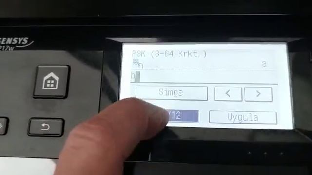 CANON İ-SENSYS MF217W EVDEKİ MODEME TANITMA WİFİ ÖZELLİĞİ 2023 смотреть онлайн