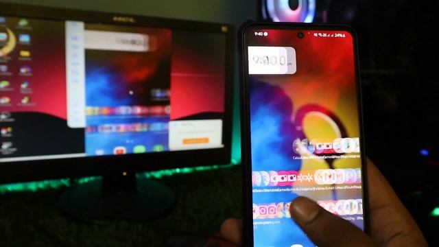 How to Mirror Android Phone Screen to Windows PC || How to Live Stream Using Screen Mirroring ? смотреть онлайн