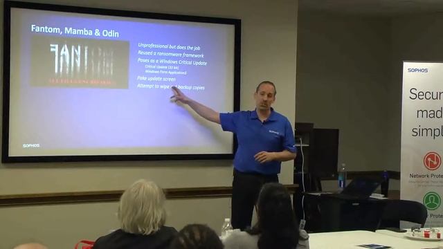 Simplex-IT Cyber Security Seminar 4/12/17 смотреть онлайн
