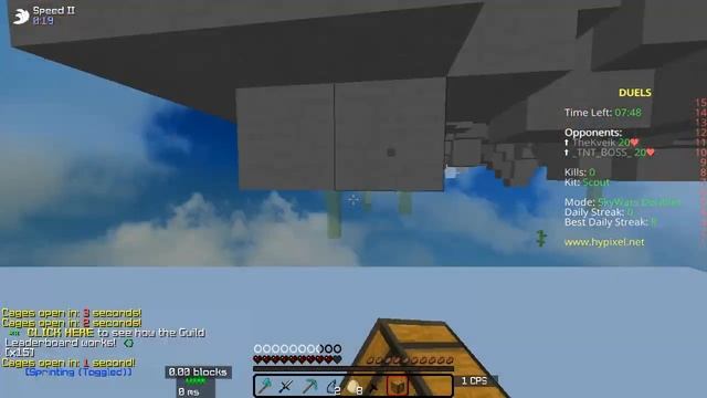 БАН НА ХАЙПИКСЕЛЕ? КАЙЛОСА забанили? [MIni Game Hypixel Skywars DUELS] смотреть онлайн