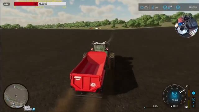 Farming Simulator 22 🚜 Preparando o campo para o plantio🌾🌾🌾 смотреть онлайн