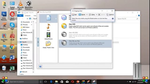 LECTURE -13 STEP RECODER AND SNIPPING TOOL IN WINDOWS 10 смотреть онлайн