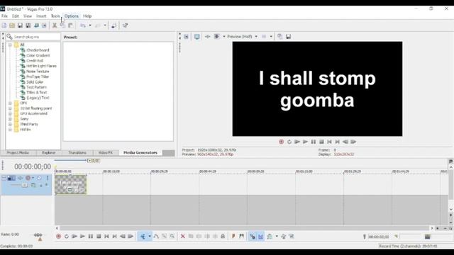An error occurred while starting playback. Sony Vegas Pro Error [fix ] (temporarily) смотреть онлайн