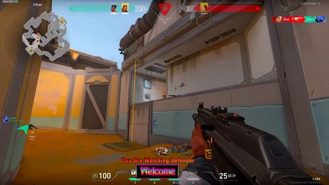 TRASH AIM BUT PRO TEAMMATE {T_T} | Valorarnt India Live Stream смотреть онлайн