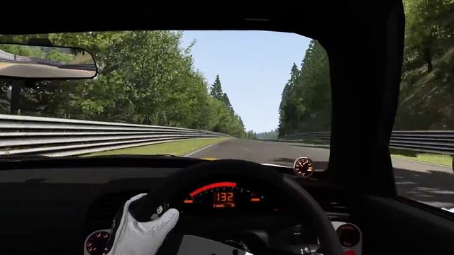 Assetto Corsa Honda S2000 Turbo At (Nürburgring Touristenfahrten) смотреть онлайн
