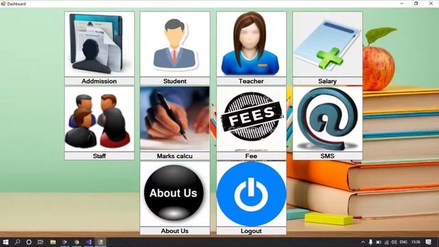 School Management system windows application final year college project in asp.net and sql database смотреть онлайн