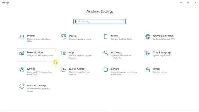 How to change Desktop Picture on WINDOWS 10 смотреть онлайн