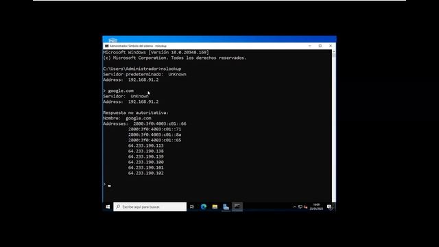 Configuración DNS en WIndows 2022 смотреть онлайн