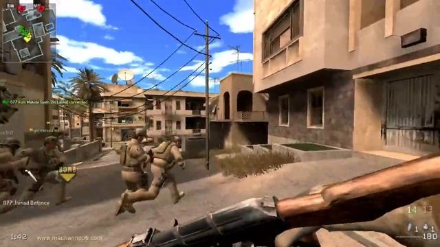 COD 4 Modern Warfare Multiplayer ගහමු! | Search & Destroy смотреть онлайн