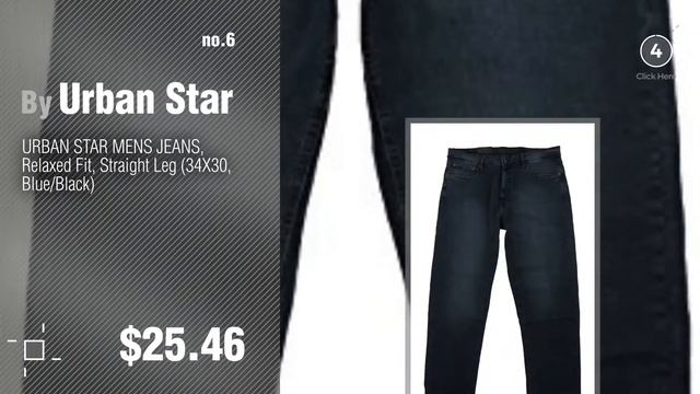 Urban Star Men's Jeans // New & Popular 2017 смотреть онлайн