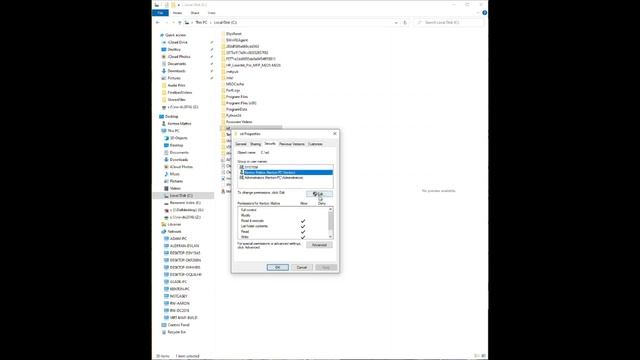 Rossware Quickie - Editing and Adding Folder Permissions in Windows смотреть онлайн