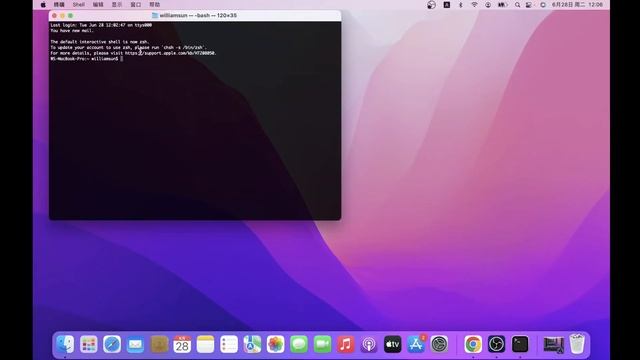 MAC新手适用 | MACOS terminal(终端)开启，配置和常用命令 смотреть онлайн