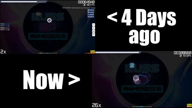 Osu! Fortschritt nach nur 4 Tagen? смотреть онлайн