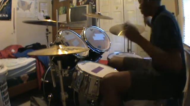 Dance Gavin Dance - It's Safe to Say You Dig the Backseat Drum Cover смотреть онлайн