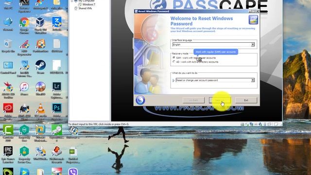 Reset Windows Password смотреть онлайн