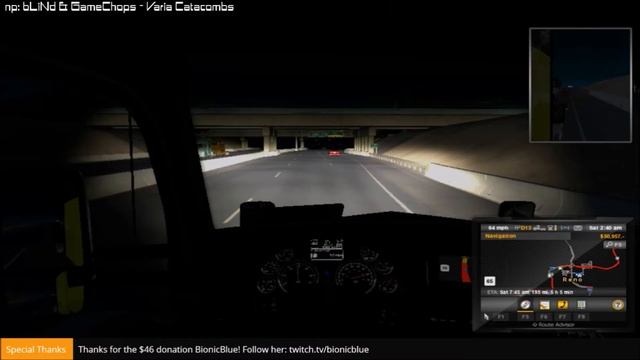 TOO MANY WINDOWS (American Truck Simulator) смотреть онлайн